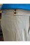 Italian Style Slim Fit Men's Collarless Shirt Blue T11875 - 4