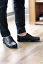 Leather Moccasin Men's Shoes - 2