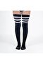 Back in Blk Ultra High Socks - 3