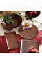 Wood Touch Rectangular Presentation 32cm - 5