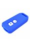Honda Pcx Africa X-Adv 250 Silicone Key Case Cover (Blue-1 Pc) - 3