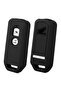 Honda Pcx Africa X-Adv 250 Compatible Silicone Key Case Cover (Black-1 Pc) - 8