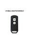 Honda Pcx Africa X-Adv 250 Silicone Key Case Cover (Blue-1 Pc) - 2