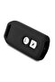 Honda Pcx Africa X-Adv 250 Compatible Silicone Key Case Cover (Black-1 Pc) - 6