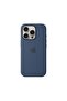 iPhone 16 Pro Magsafe Silicone Case - Denim Color - 2
