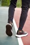 Qhedalvi Men's Sneakers 0012404 Brown - 4