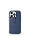 iPhone 16 Pro Magsafe Silicone Case - Denim Color - 3