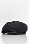 Men's Cotton Black Summer Sports Cap - 2
