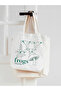 Frog Frog Design Thick Canvas, Rips Cloth Bag, Shoulder Bag, Thick Tote Bag
