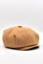 Men's Flowy Winter Newsie Cap Premium Irish Flat Cap Hat - 2