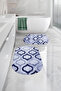 Digital Printing Washable Non-Slip Base Mug Model Oval Bath Mat Toilet Set - 3