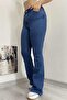 Plus Size Full Lycra Spanish Leg Jeans - 4