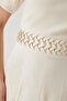 Stone Detailed Collar - Regular Fit Jumpsuit - 2