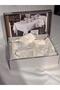 Vinezza Home Collection 34 Piece Linen Care Free French Lace Tableware Set