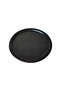 Metal Tray Metal Plate 6 Pieces Round Tea and Coffee Presentation Tray Presentation Plate 17 cm - 4