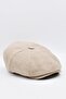 قبعة سائق للرجال قبعة Newsboy Cap-Mink - 2