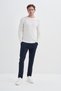 Caz 3064 Bis Yk Sweater Ecru - 2