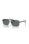 Man RECTANGLE Sun- PR A57S - lense size:58mm - BLACK