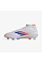 F50 Elite Mid Fg Men's White Turf Soccer Shoes - 4