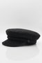 Men's Stamp Captain Hat - Smoked - 2