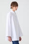 Asymmetric Poplin Shirt - 3