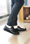 Leather Moccasin Classic Men's Shoes - 3