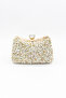 032 2300 Double Sided Stoned Evening Bag