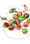 3 Cat Play Balls