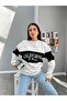 Off-White California Print Garnished Sweat