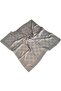 Anthracite Plaid Scarf - 1040400 -973-32693