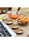Copper Pan Set of 4 Pans - 3