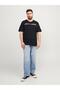 Jack&jones12184987 On Jack&jones Large Size 0 Collar Short Sleeve T-Shirt - 4