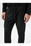 Sports Sweatpants Jogger Waist Lace up Pocket Detail - 8