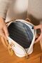 Luxurious Textured Chain Detailed Women's Bag - Stylish Handbag - 6