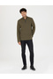 Khaki Regular Fit Sweatshirt 50275986 -Vr027 - 4