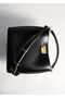 Mini Shopper Bag with Metallic Detail - 5