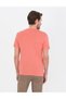 Pink Slim Fit Crew Neck Basic T-Shirt 50267073-Vr204 - 5