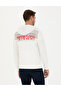 Ecru Regular Fit Hooded Knitted Cardigan 50275989-Vr019 - 5