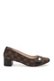 Brown Heeled Shoes 50295543-VR029 - 2