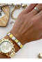 Luxury Women's Wristwatch with Roman Numbers - 3