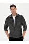 Anthracite Regular Fit Knitted Shirt 50280196-Vr006 - 3