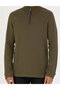 Khaki Regular Fit Sweatshirt 50275986 -Vr027 - 6