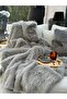 Plush Cover Non-Slip Sofa Cover Lolita Sofa Cover 160 X 100 cm - 3