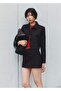 Decorative Belted Tweed Mini Skirt - 6