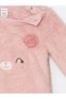 Lcw Baby Long Sleeve Embroidered Plush Baby Girl Pajamas Set (W4) - 3
