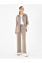 Mink Oversize Modal Fabric Knitted Cardigan 50291222-Vr052 - 4