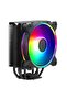 مروحة تبريد هوائي Coolermaster Hyper 212 Halo Black Rr-S4Kk-20Pa-R1 لمعالج AM5-1700P