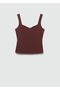 Strappy Knitwear Blouse - 3