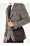 Men's Brown 100% Leather Shoulder Bag 50296095-Vr029