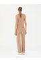 Beige Loose Fit Knitwear Trousers 50276193 -Vr011 - 4